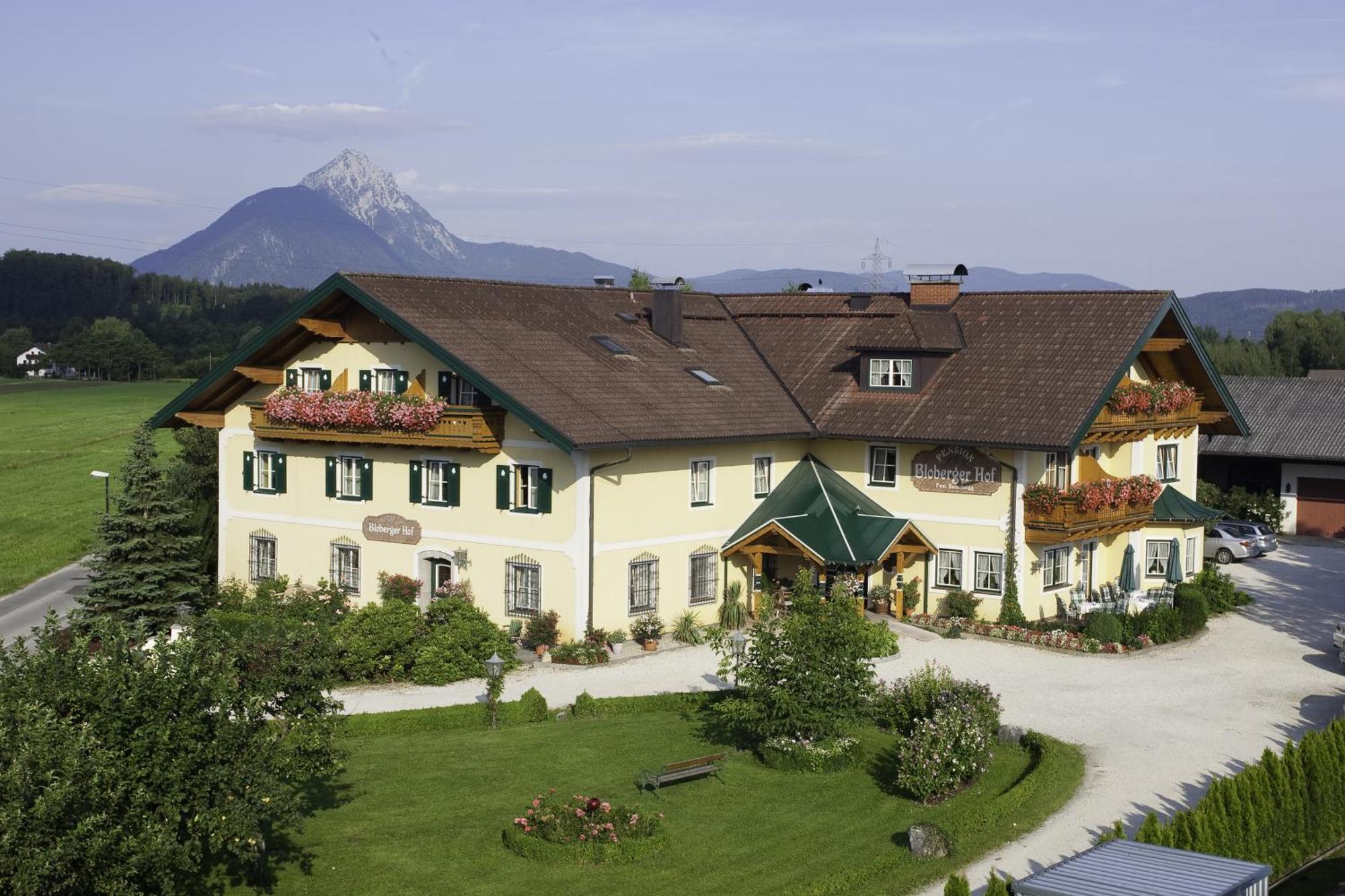 Bloberger Hof Hotell Salzburg Exteriör bild