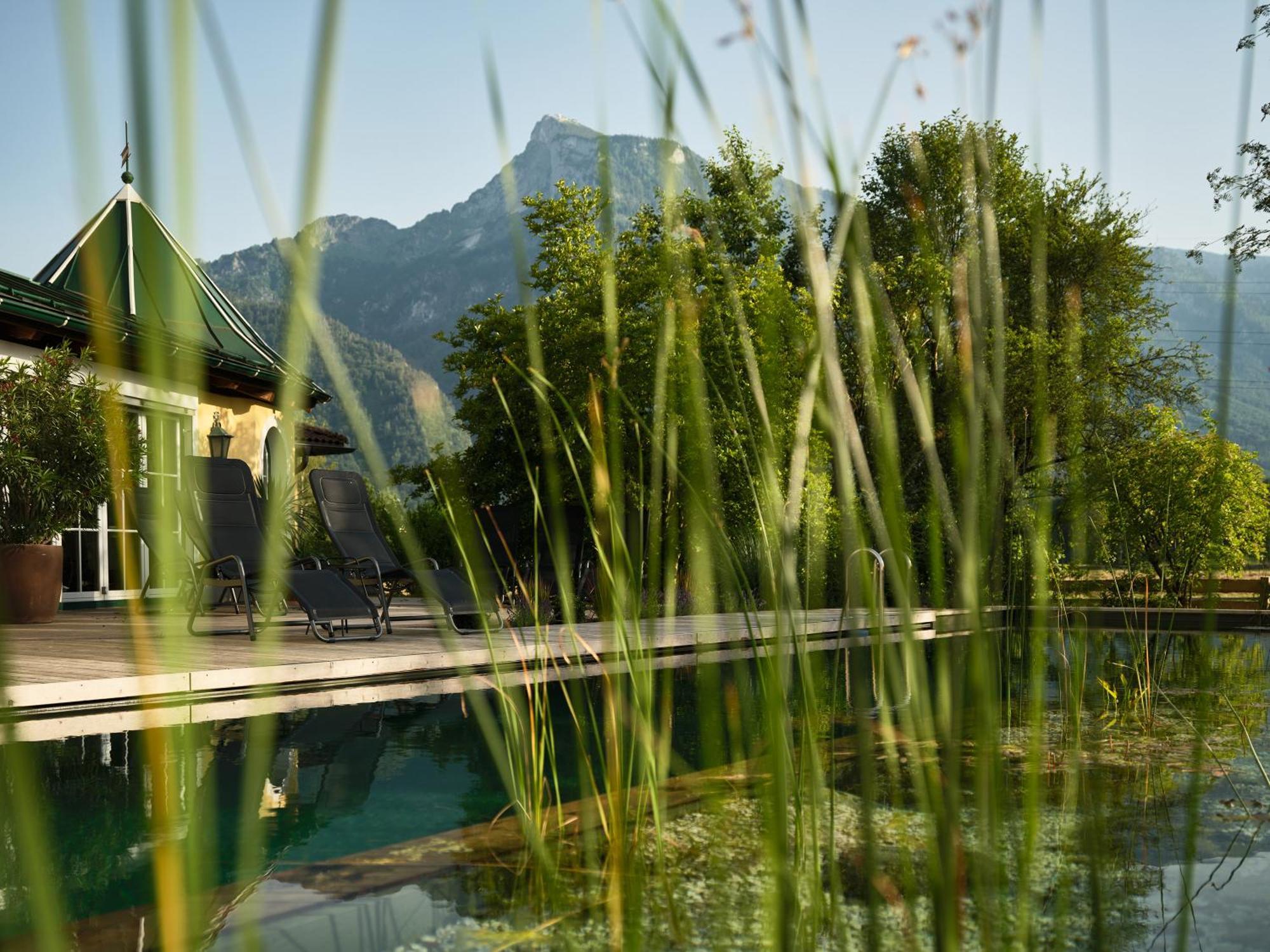 Bloberger Hof Hotell Salzburg Exteriör bild