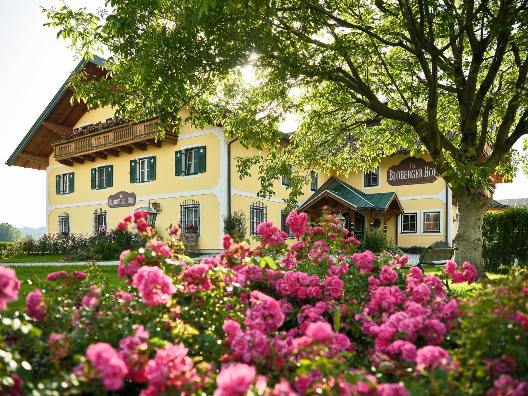 Bloberger Hof Hotell Salzburg Exteriör bild