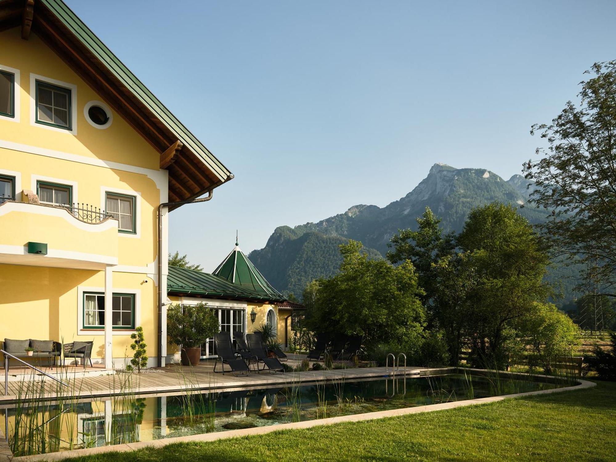 Bloberger Hof Hotell Salzburg Exteriör bild