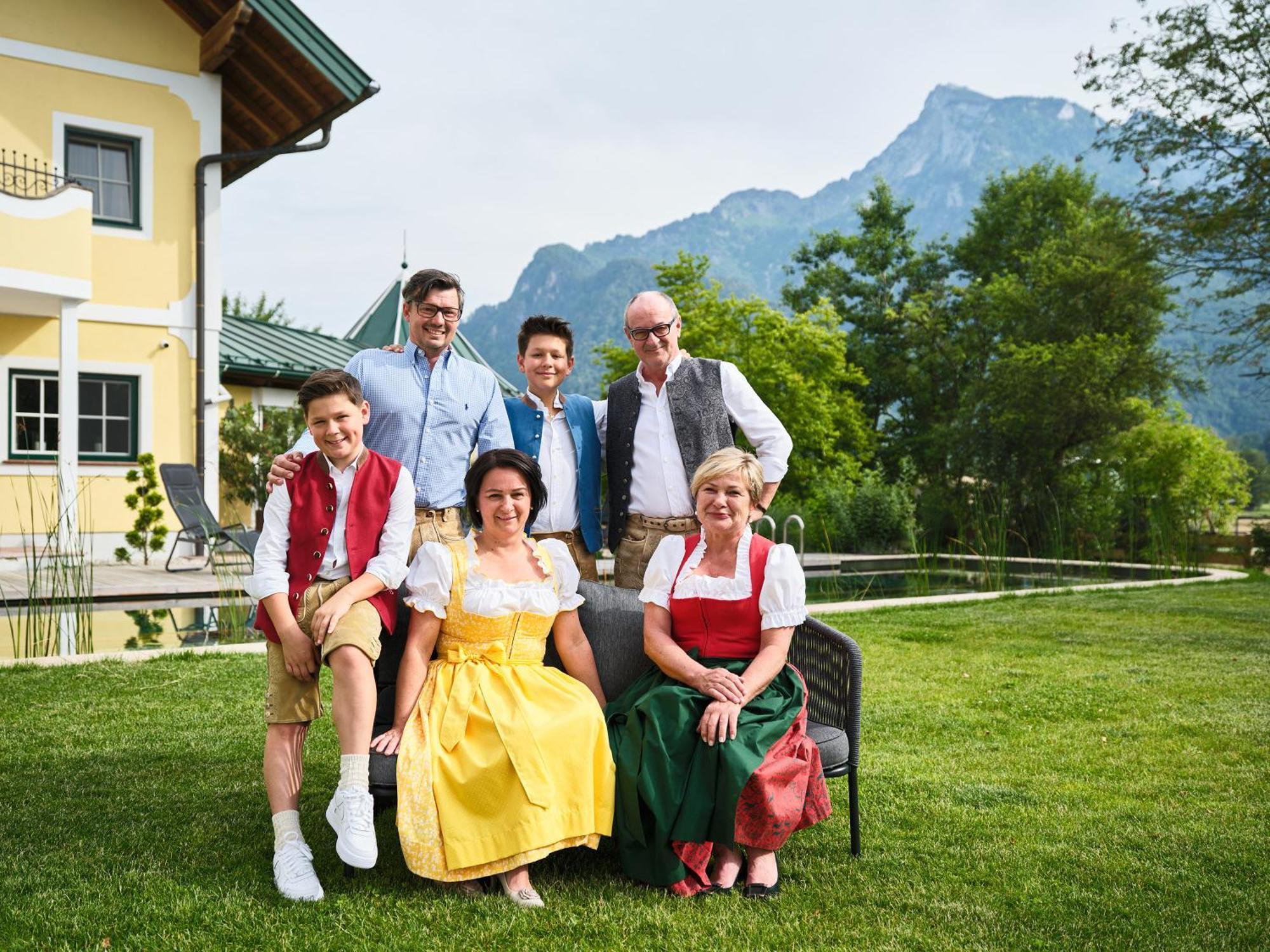 Bloberger Hof Hotell Salzburg Exteriör bild